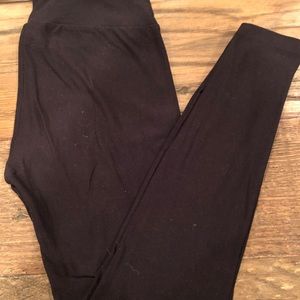Lularoe black leggings